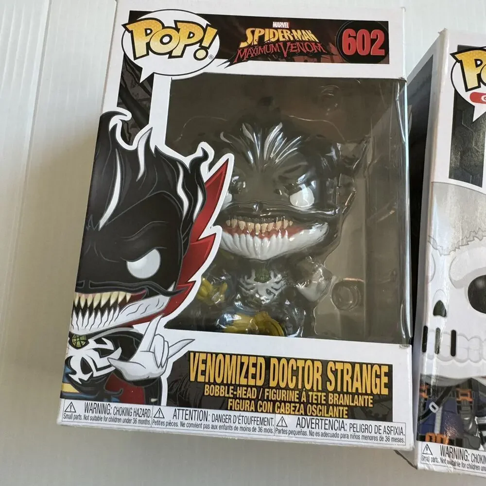Funko Pop 602 Venomized Doctor Strange 632 Gamerverse Taskmaster
